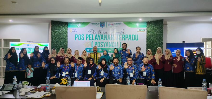 Lomba Posyandu Layanan 6 SPM Tingkat Kabupaten Paser Tahun 2025