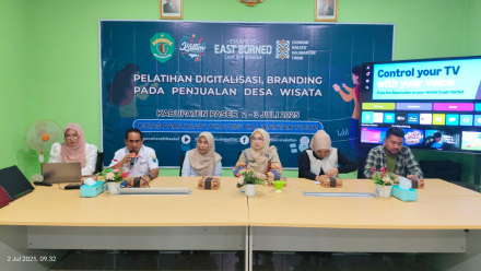 Pelatihan Digitalisasi, Branding Desa Wisata